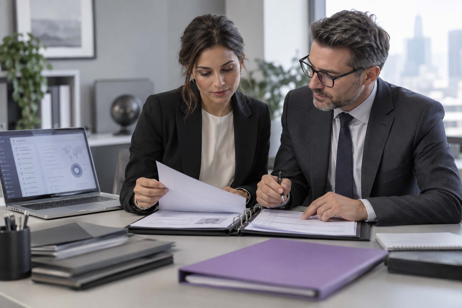 Illustrative customer due diligence review