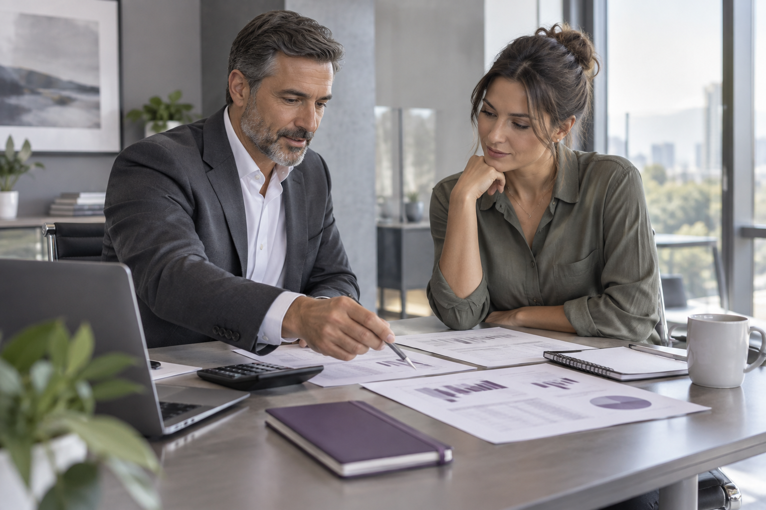 Illustrative loan planning consultation